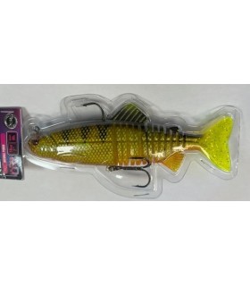 Leurre Replicant Jointed Natural Perch 18cm 80gr