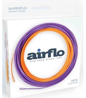 Soie Superflo Power Taper Orange/Purple