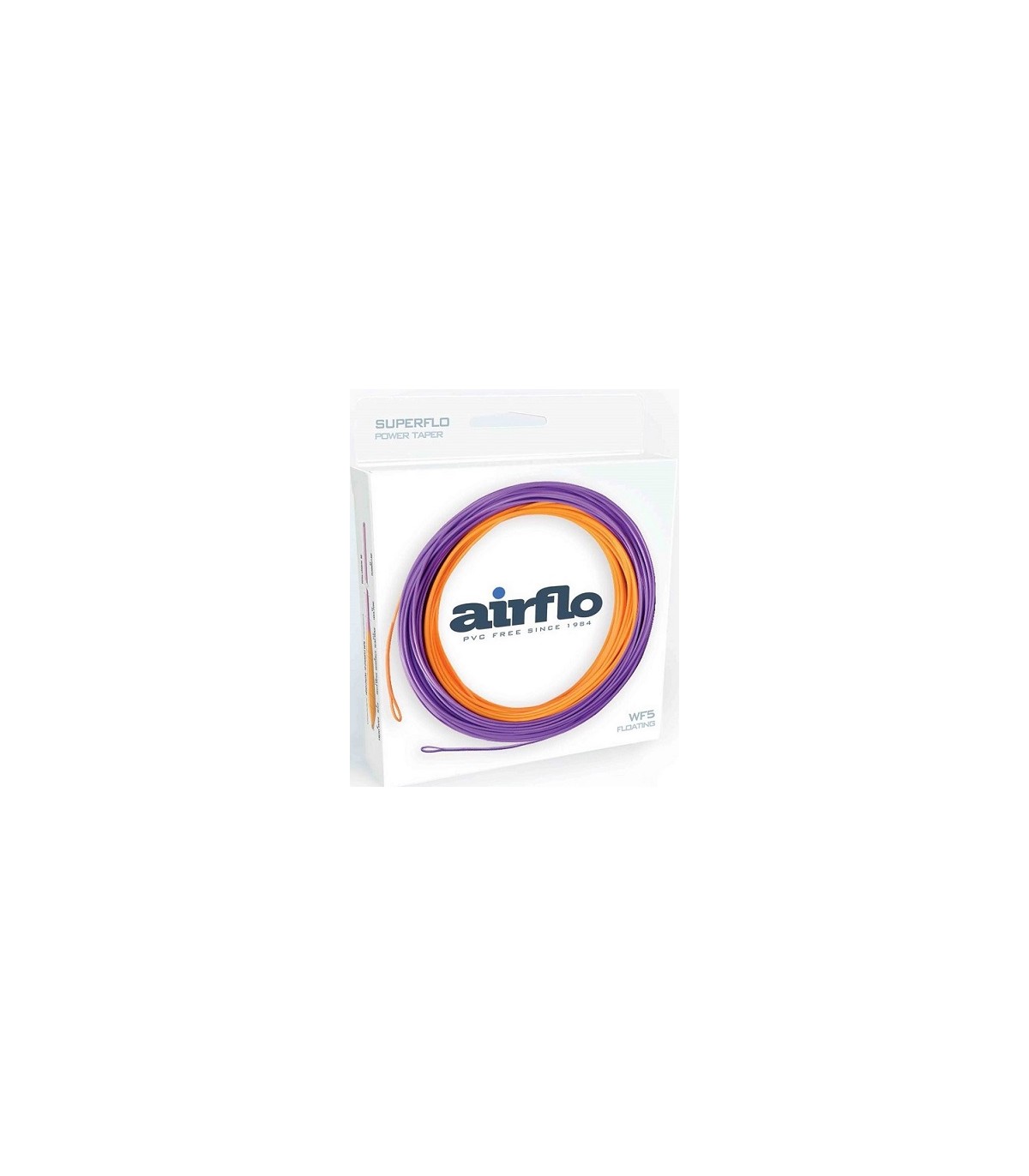 Soie Superflo Power Taper Orange/Purple