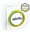 Soie Airflo Superflo Universl Taper Moss Olive/ Chartreuse