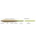 Soie Airflo Superflo Universl Taper Moss Olive/ Chartreuse