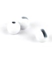 25 Billes Tungstène Fendues Blanc Fluo