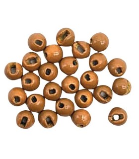 10 Billes Tungstène Fendues chocolat clair