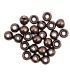 100 BILLES TUNGSTENE brown metal
