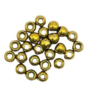 25 BILLES TUNGSTENE Olive  métal