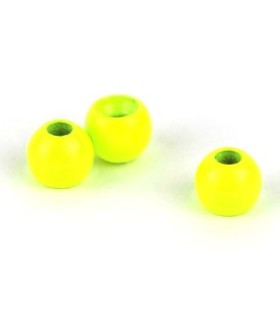 20 Billes Tungstène Chartreuse-Fluo