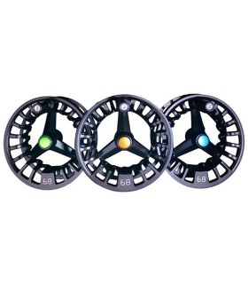 Bobine moulinet mouche JMC Révolution LT 68 Blue Spot