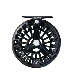 Bobine moulinet mouche JMC Révolution LT 46 Silver Spot