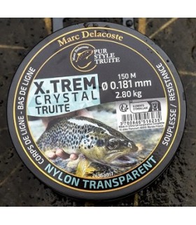 Nylon Delacoste X6TREM cristal