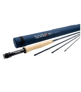 canne à mouche Devaux T35 – 10' soie 5/6