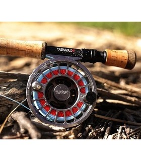 Moulinet Devaux D900 CAGE soie 8/10