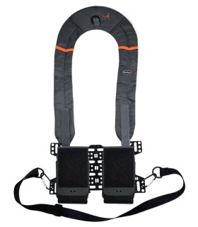 Chest Pack Devaux KowaLight gris ultra léger