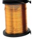fil de cuivre or foncé