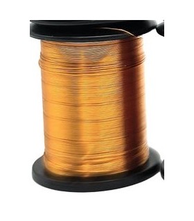 fil de cuivre or foncé