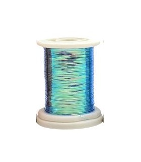 tinsel translucide devaux bleu