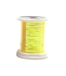 Tinsel devaux translucide jaune perle
