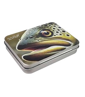 boîte devaux alu brown trout