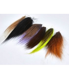 Bucktail assortiment 6 coloris standard