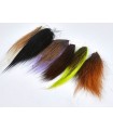 Bucktail assortiment 6 coloris standard