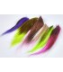 Bucktail assortiment 6 coloris fluo
