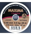 Nylon Maxima chameleon en bobine de 25m