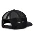 Casquette SIMMS Double Haul Trucker Black Rounder