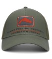 Casquette SIMMS Trout Icon Trucker Smokey Olive