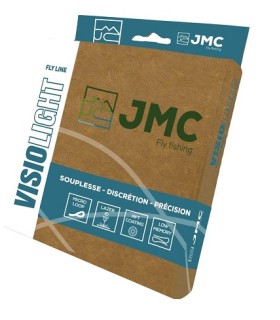 Soie JMC Visiolight Taille Parallèle 0,55mm  Green/Olive