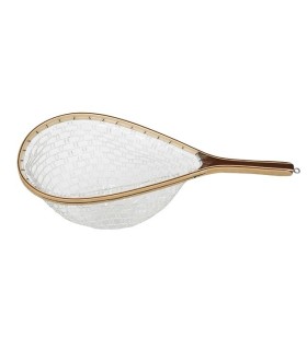 Raquette Jmc bois large filet Rubber