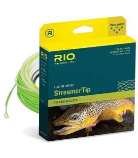 Soie rio streamer tip flottante pointe plongeante Type intermédiaire.