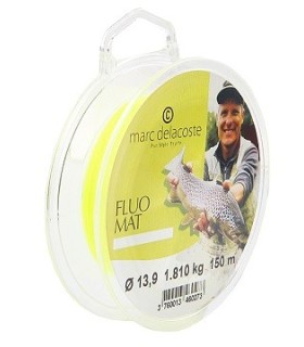 Nylon fluo jaune Delacoste