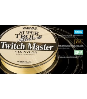 Nylon Super trout advance twitch master