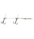 Shallow Stinger Stainless 130mm 60lbs
