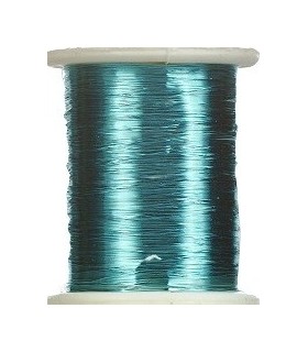 Fil de cuivre Bleu