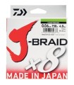 Tresse Daiwa J-BRAID X8