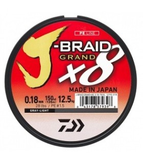 Trese Daiwa J-BRAID GRAND X8