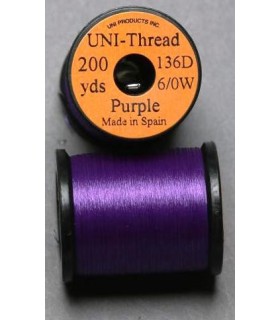 Fil montage  UNI-THREAD 6/0 Mauve