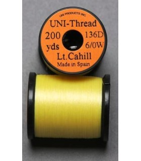 Fil montage  UNI-THREAD 6/0 Lt Cahill