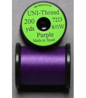 Fil montage  UNI-THREAD 8/0 Mauve