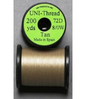 Fil montage  UNI-THREAD 8/0 Tan