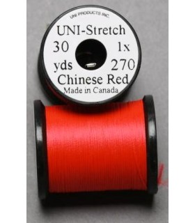 Polyfloss UNI-STRETCH Chinoi rouge