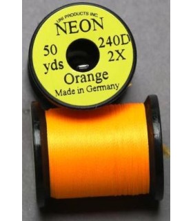 Fil de montage Neon 1/0 Orange