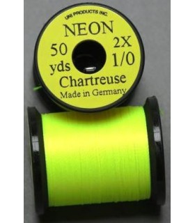 Fil de montage Neon 1/0 Chartreuse