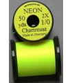 Fil de montage Neon 1/0 Chartreuse