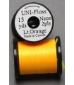 Fil de montage UNI-FLOSS NEON Lt Orange