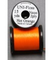 Fil de montage UNI-FLOSS NEON Hot Orange
