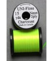 Fil de montage UNI-FLOSS NEON Chartreuse