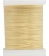 Fil de montage 14/0 Jaune pâle