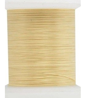 Fil de montage 14/0 Jaune pâle