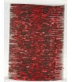 Tinsel holographique Rouge
